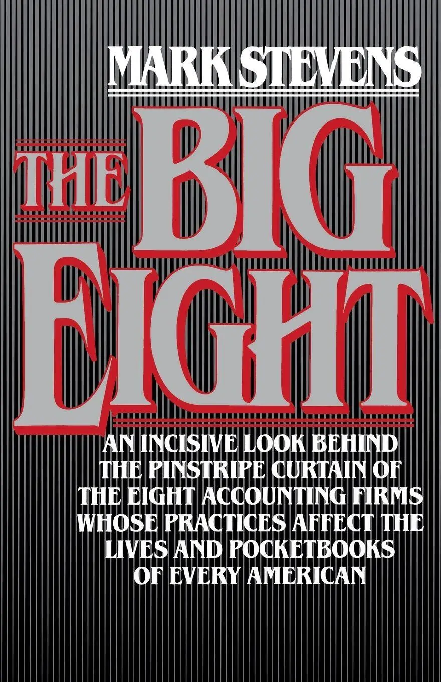 Cover: 9780020087908 | The Big Eight | Mark Stevens | Taschenbuch | Kartoniert / Broschiert