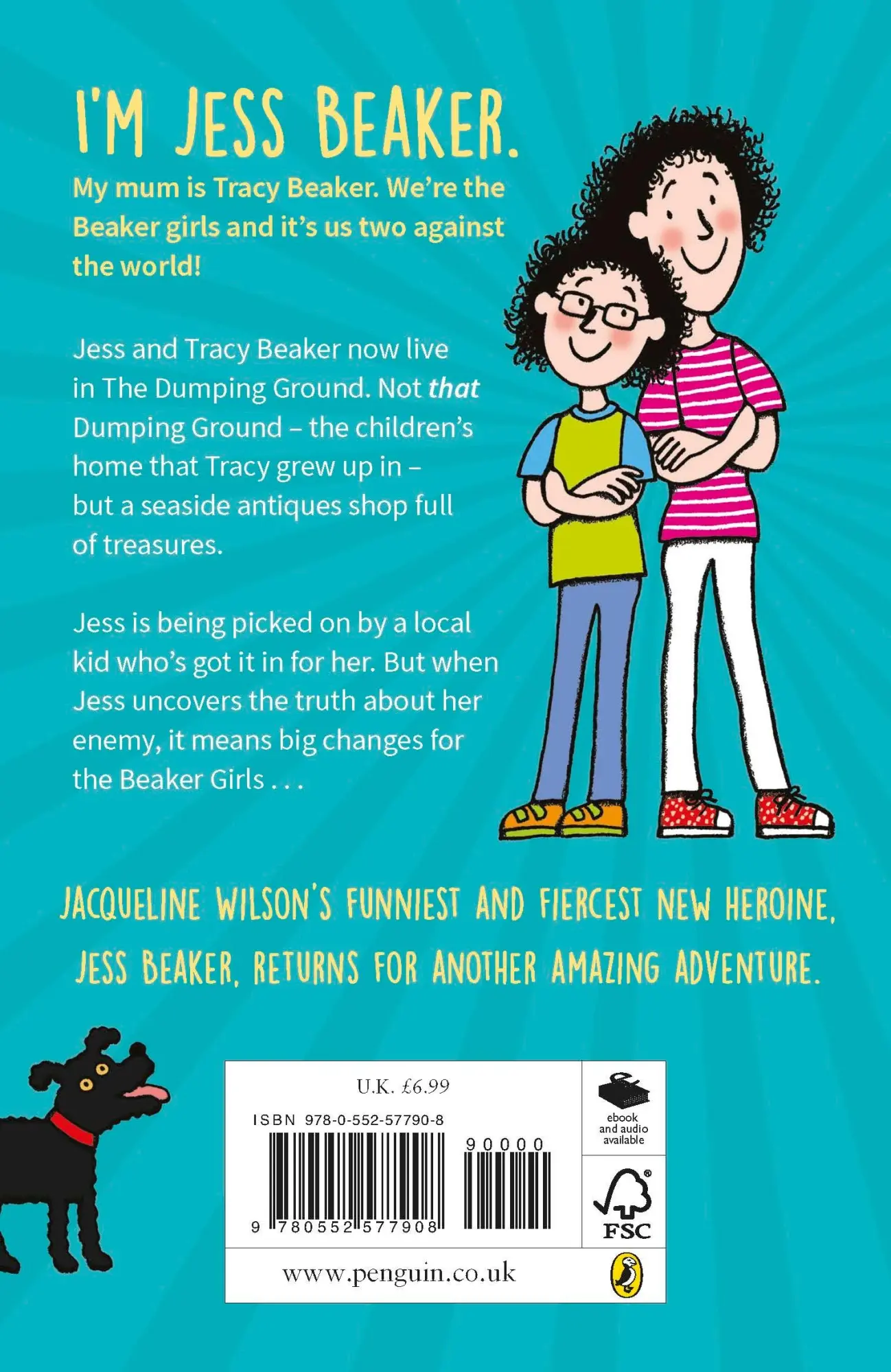 Rückseite: 9780552577908 | We Are The Beaker Girls | Jacqueline Wilson | Taschenbuch | 400 S.