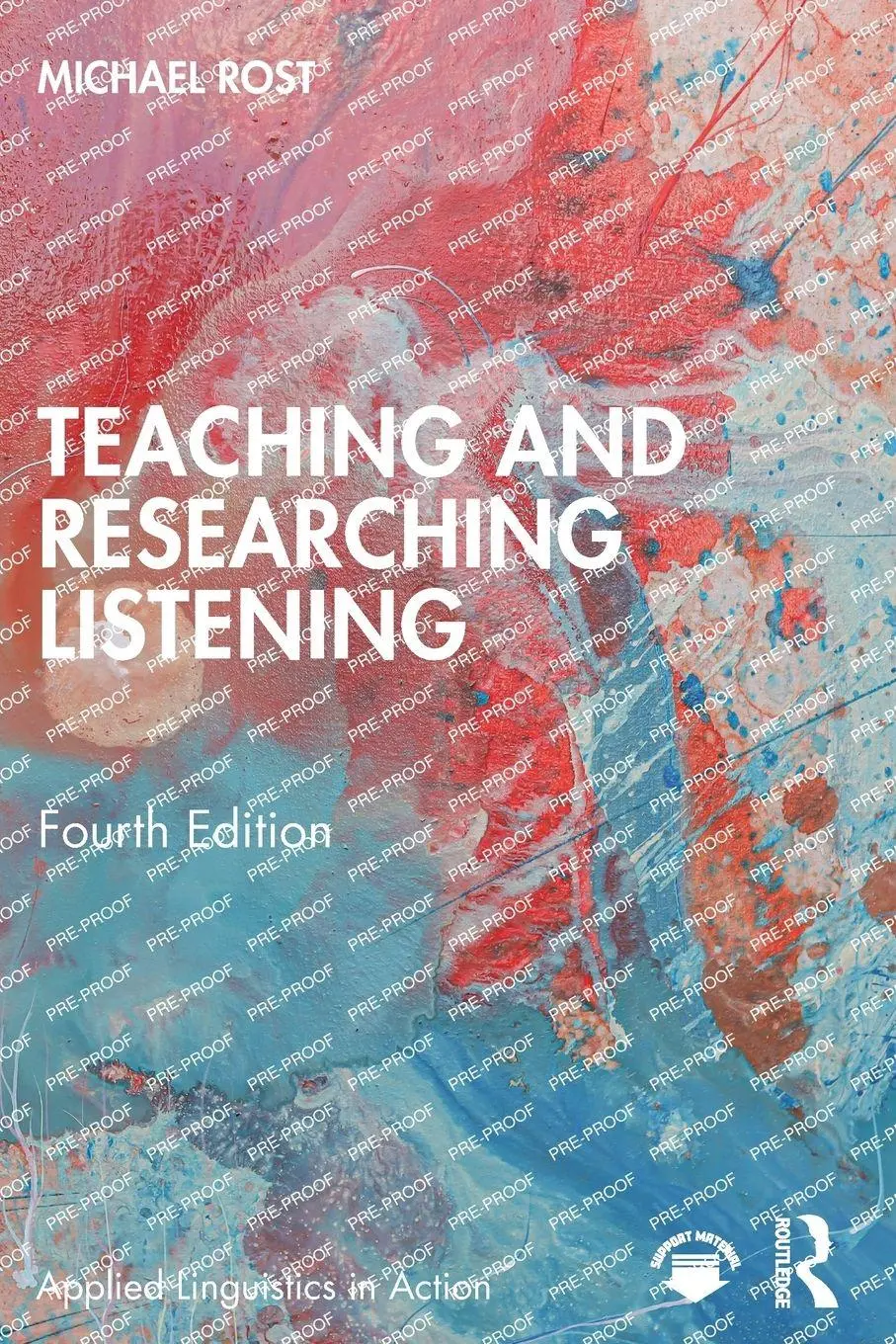 Cover: 9781032487908 | Teaching and Researching Listening | Michael Rost | Taschenbuch | 2024