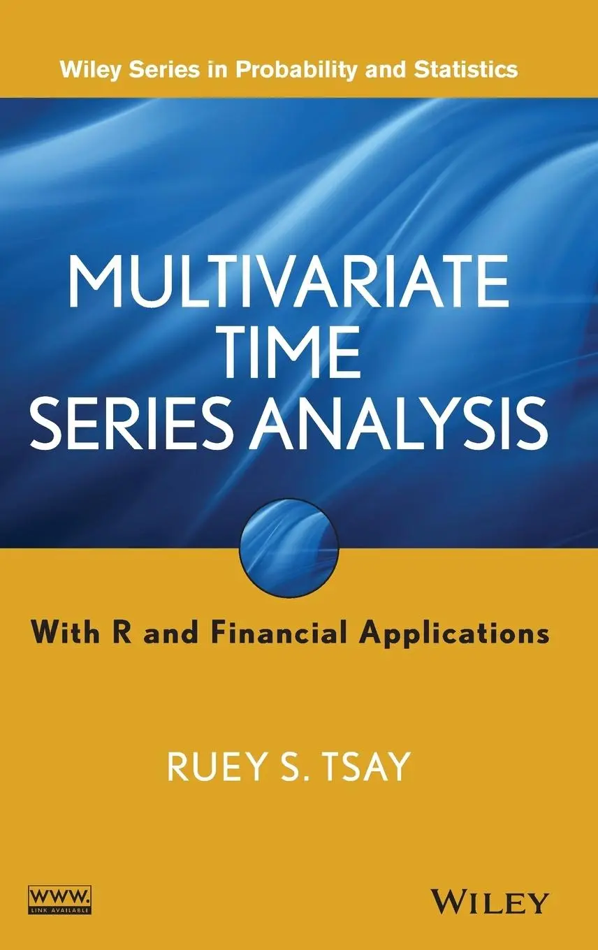 Cover: 9781118617908 | Multivariate Time Series Analysis | Ruey S Tsay | Buch | 520 S. | 2014