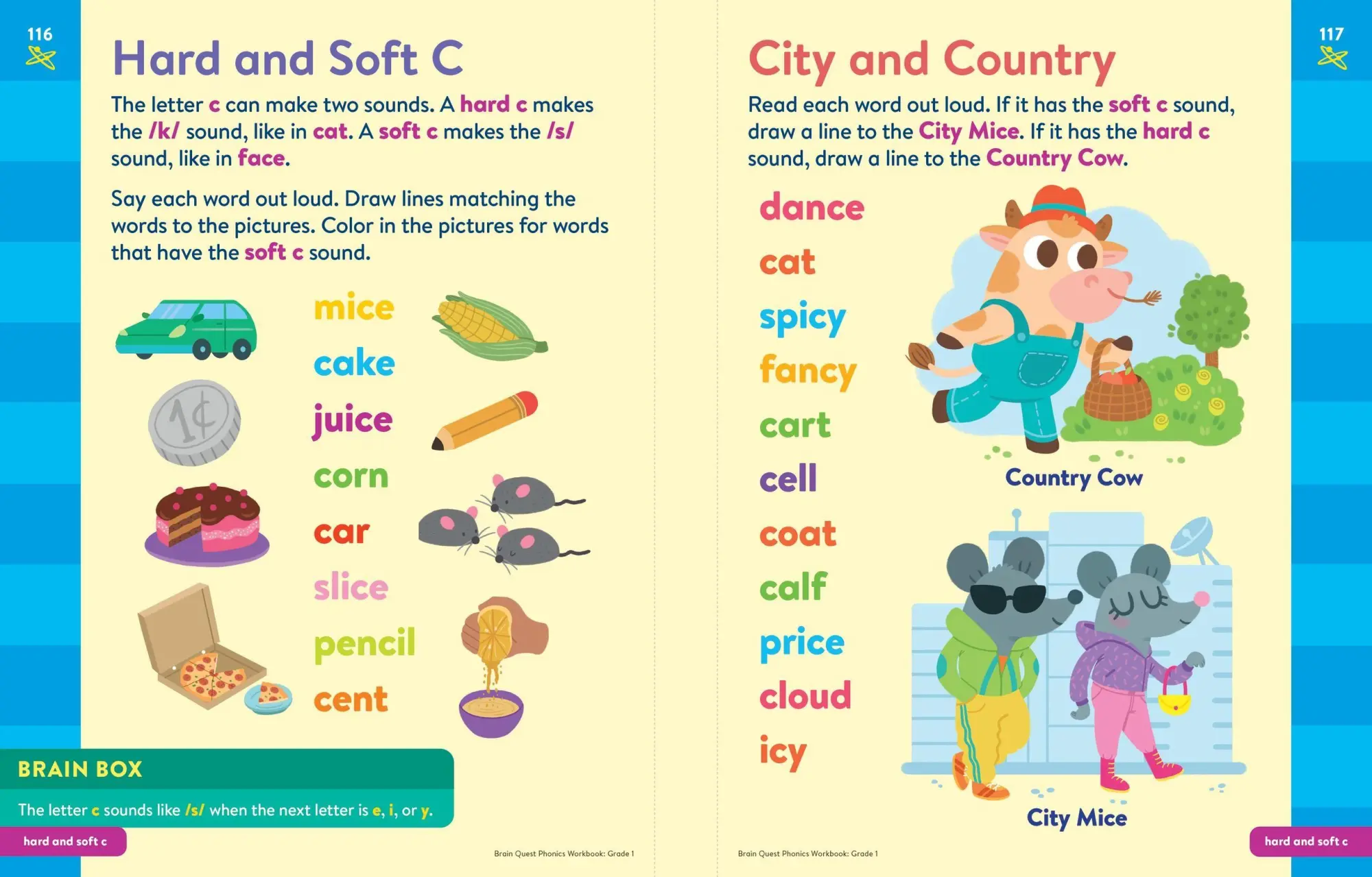 Bild: 9781523527908 | Brain Quest Phonics Workbook: Grade 1 | Workman Publishing | Buch