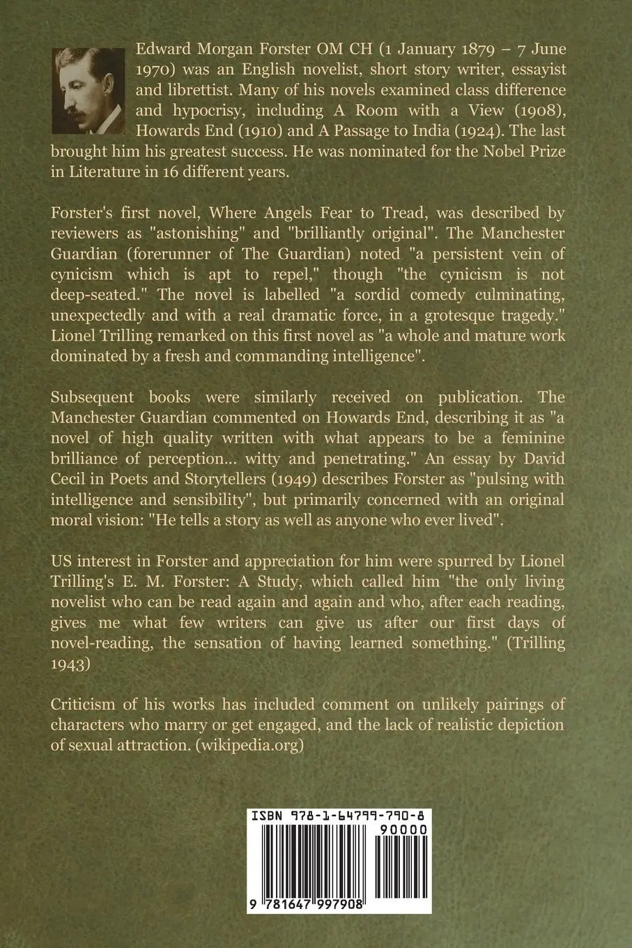 Rückseite: 9781647997908 | The Longest Journey | E. M. Forster | Taschenbuch | Englisch | 2020