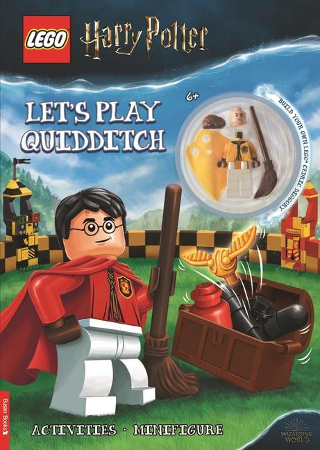 Cover: 9781780557908 | Lego (R) Harry Potter (Tm): Let's Play Quidditch Activity Book...