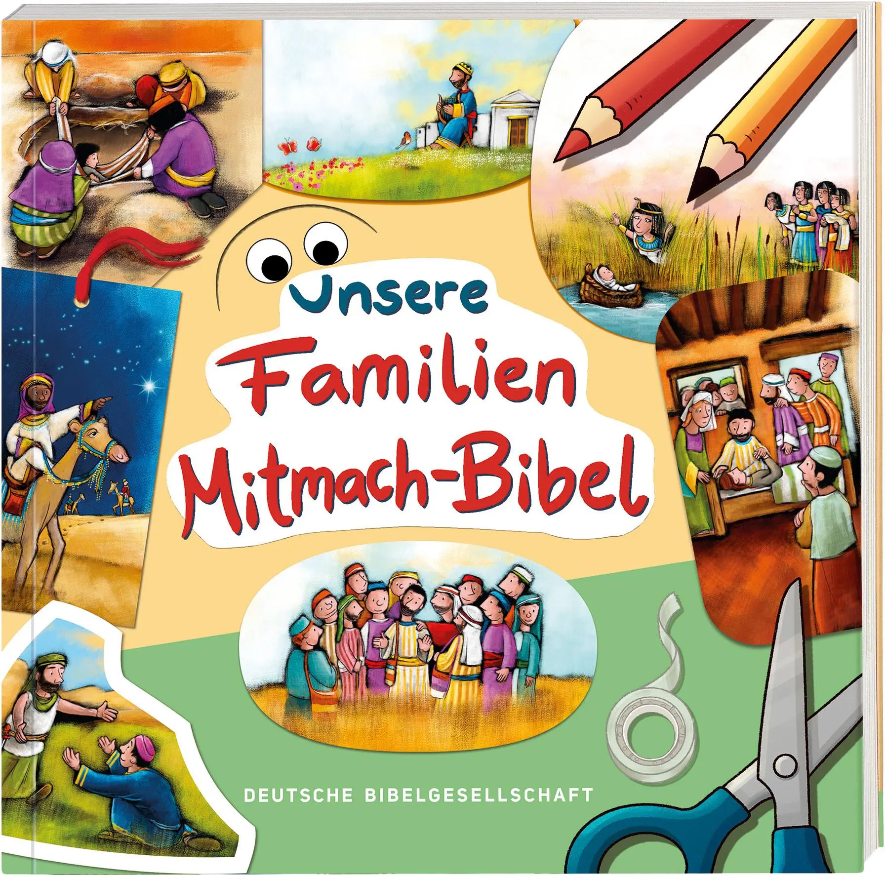 Cover: 9783438047908 | Unsere Familien-Mitmach-Bibel | Buch | 176 S. | Deutsch | 2025