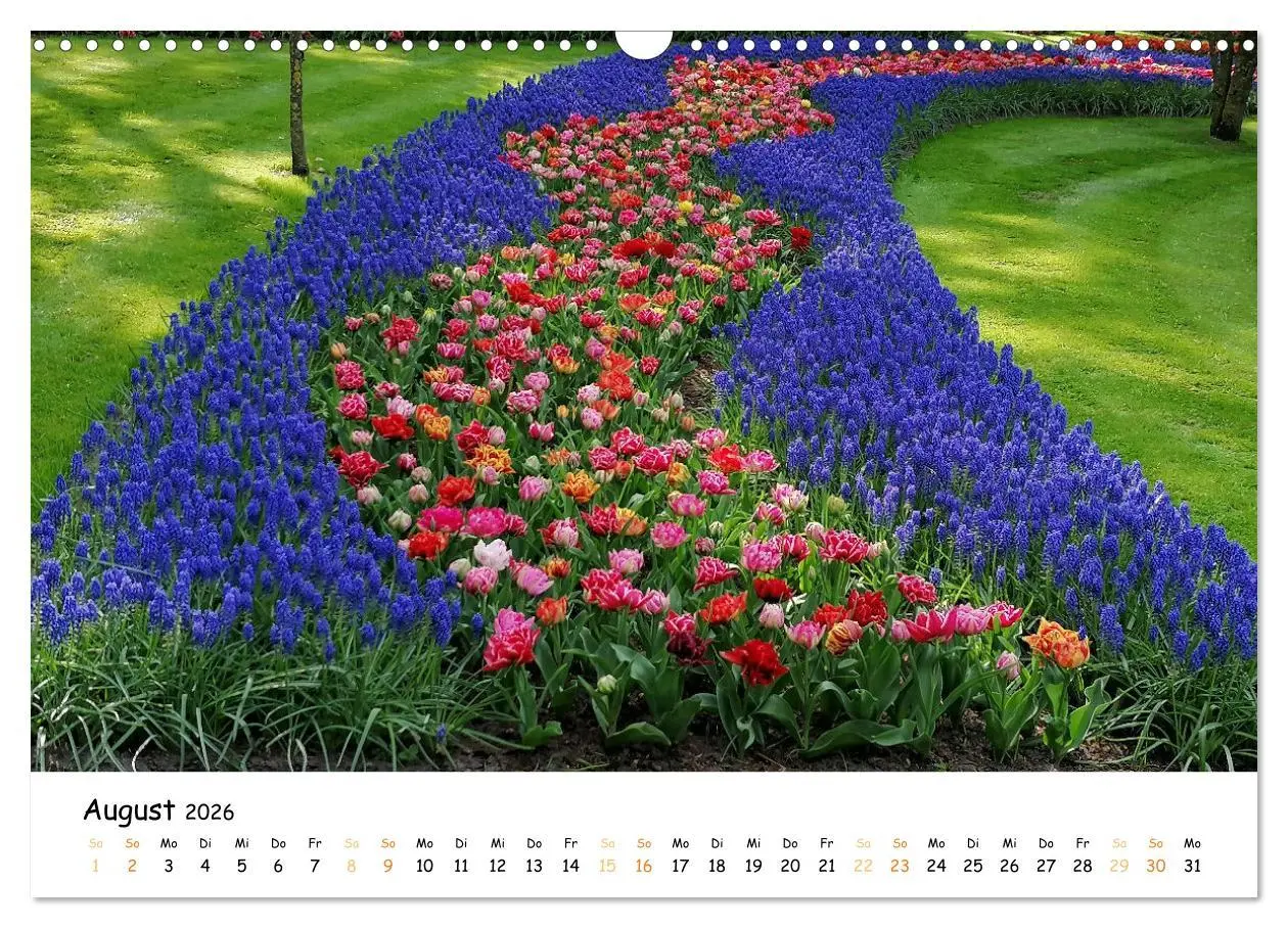 Bild: 9783457547908 | Auf Tour im Land der Tulpen (Wandkalender 2026 DIN A3 quer),...