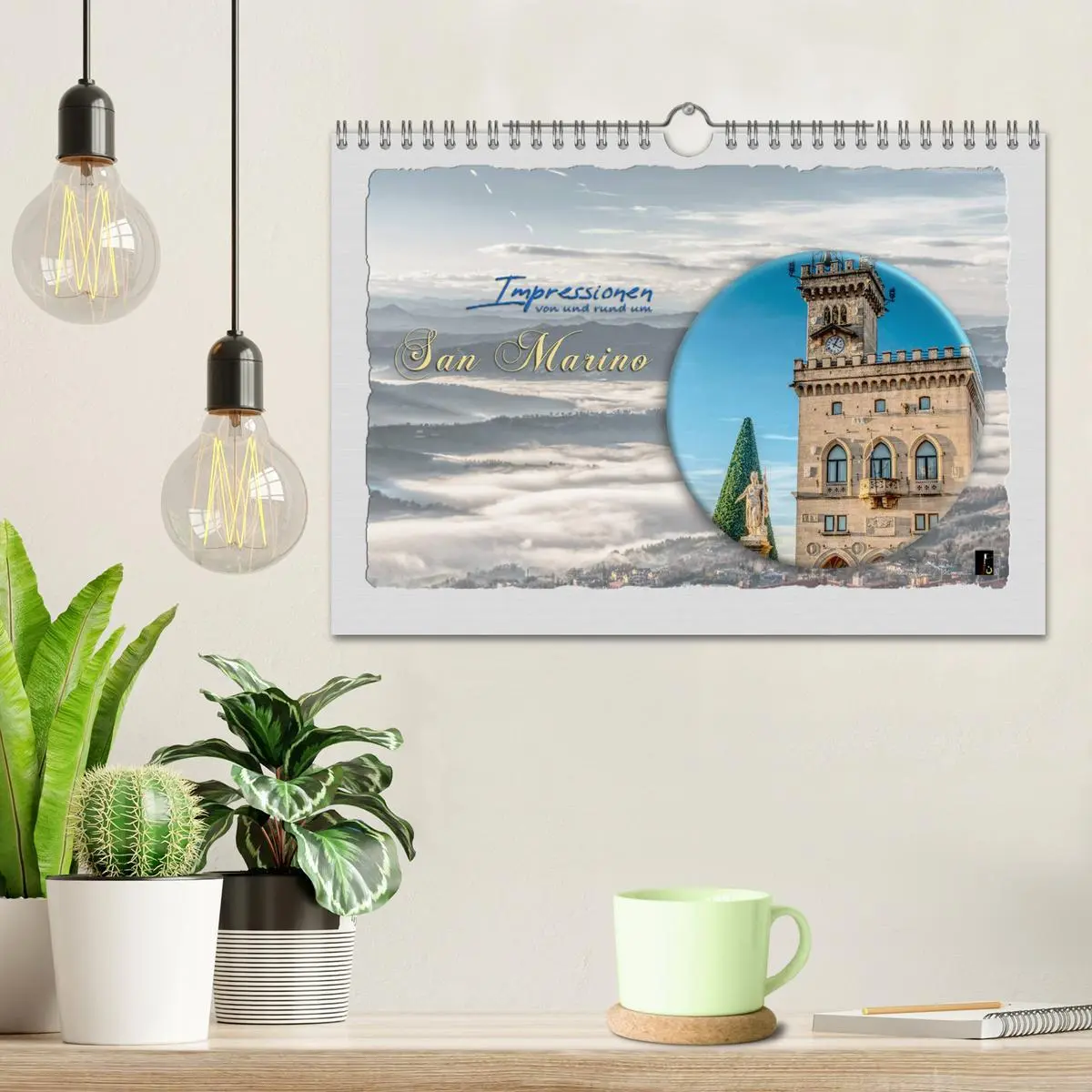 Bild: 9783457787908 | Impressionen - von und rund um San Marino (Wandkalender 2026 DIN A4...