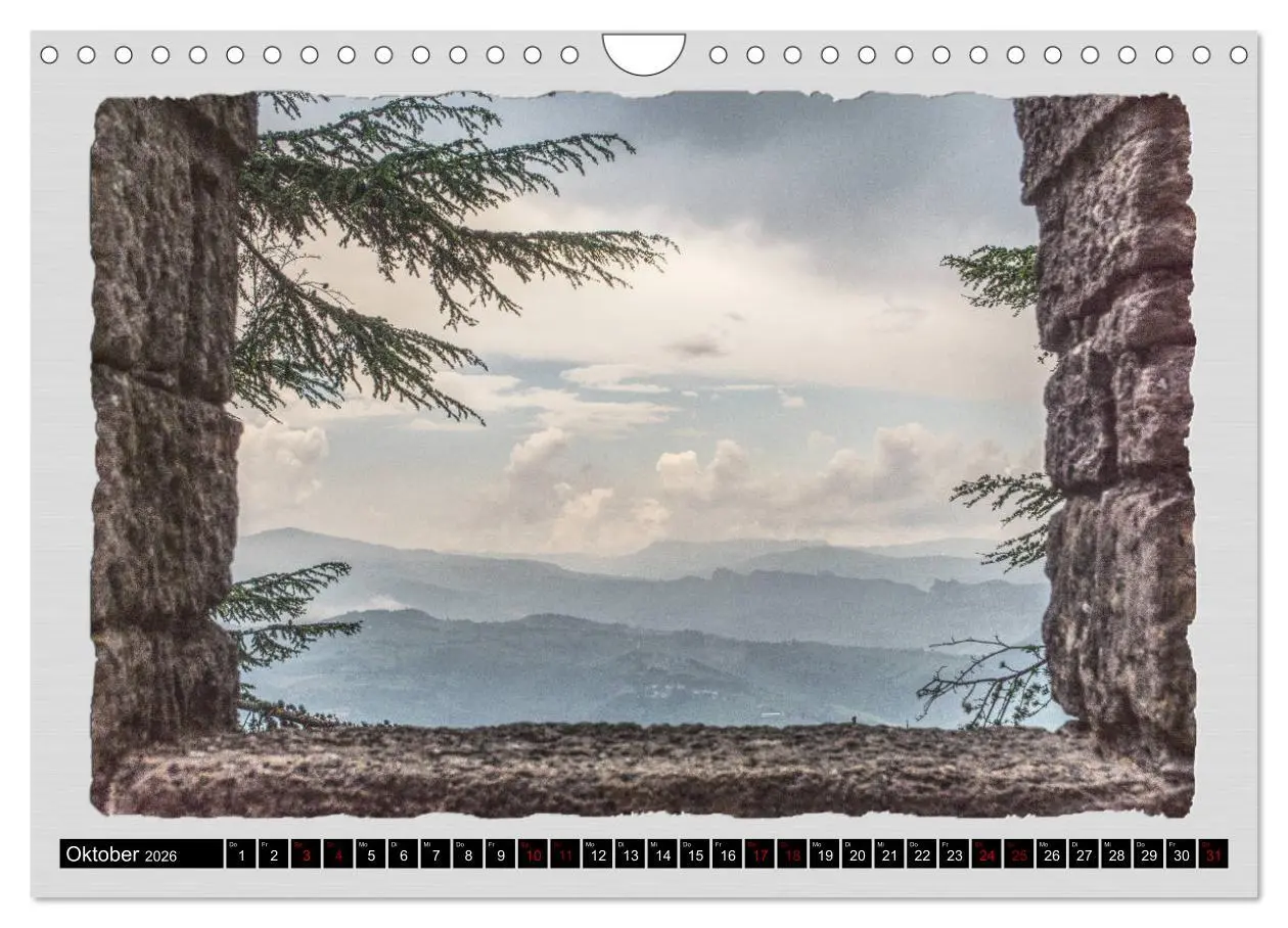 Bild: 9783457787908 | Impressionen - von und rund um San Marino (Wandkalender 2026 DIN A4...