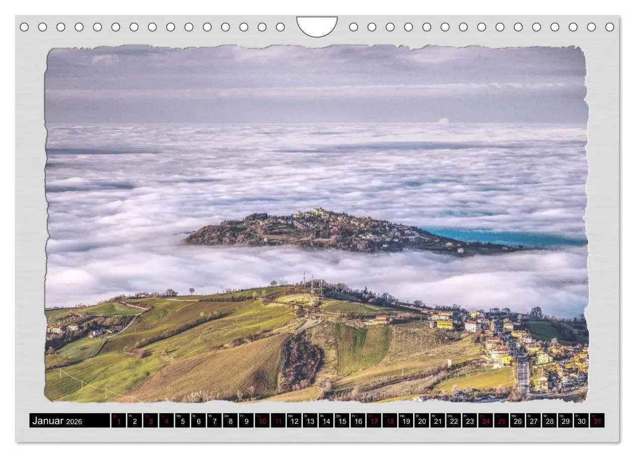 Bild: 9783457787908 | Impressionen - von und rund um San Marino (Wandkalender 2026 DIN A4...