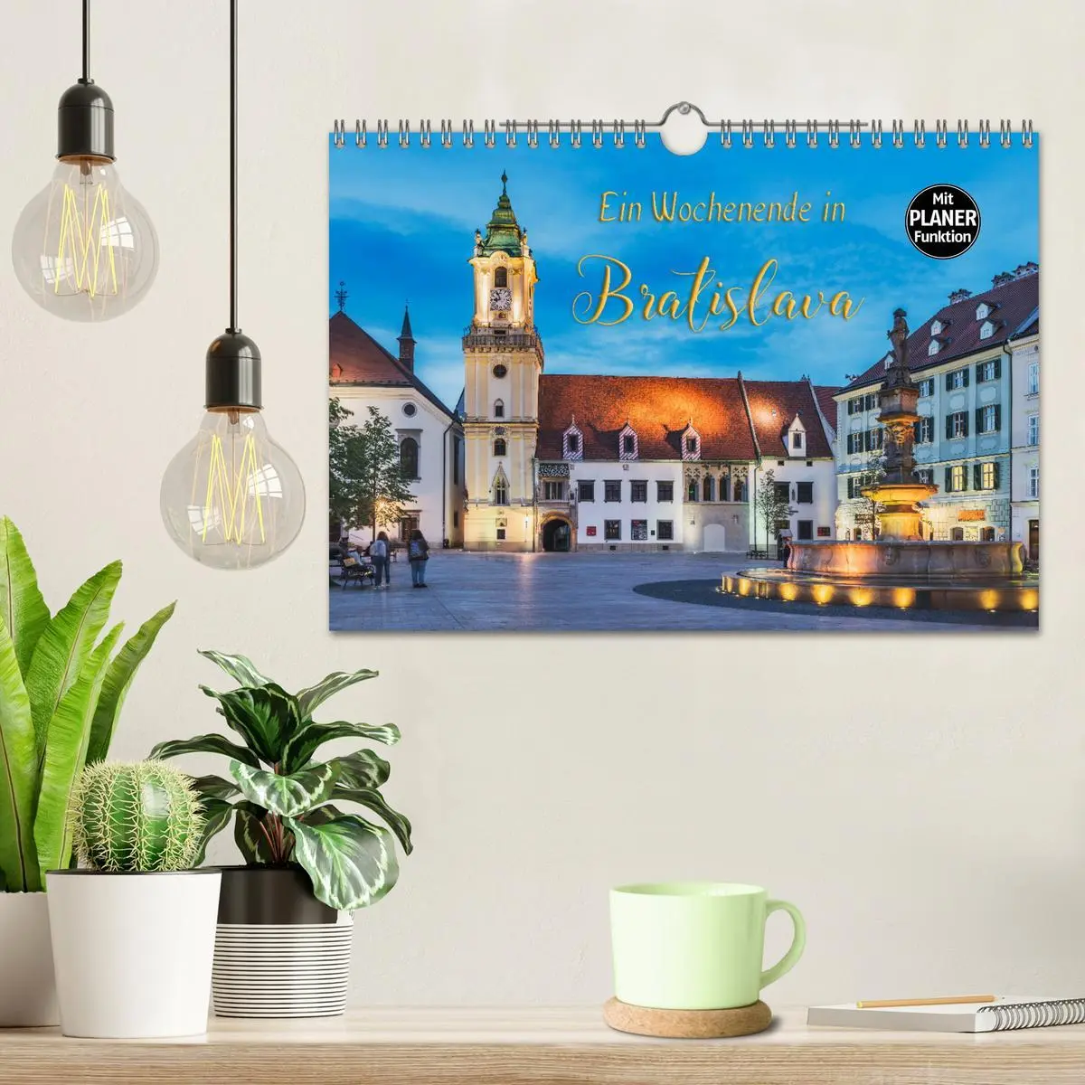 Bild: 9783457857908 | Ein Wochenende in Bratislava (Wandkalender 2026 DIN A4 quer),...