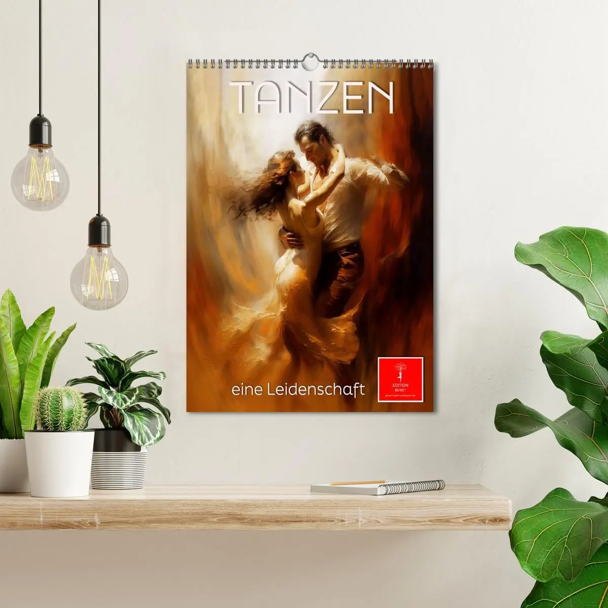 Bild: 9783516327908 | Tanzen - eine Leidenschaft (Wandkalender 2026 DIN A3 hoch),...
