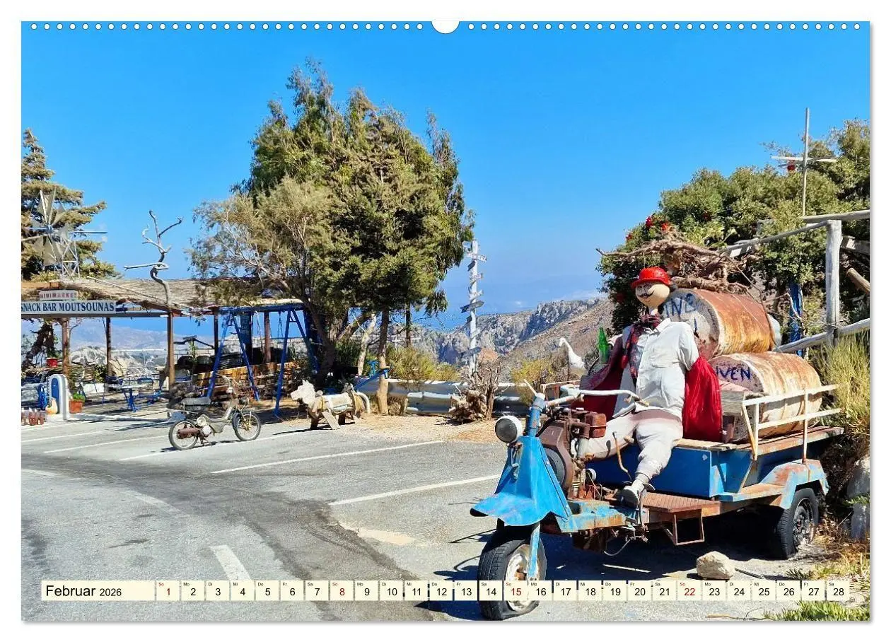 Bild: 9783516707908 | Gründe für Urlaub auf Kreta (Wandkalender 2026 DIN A2 quer),...