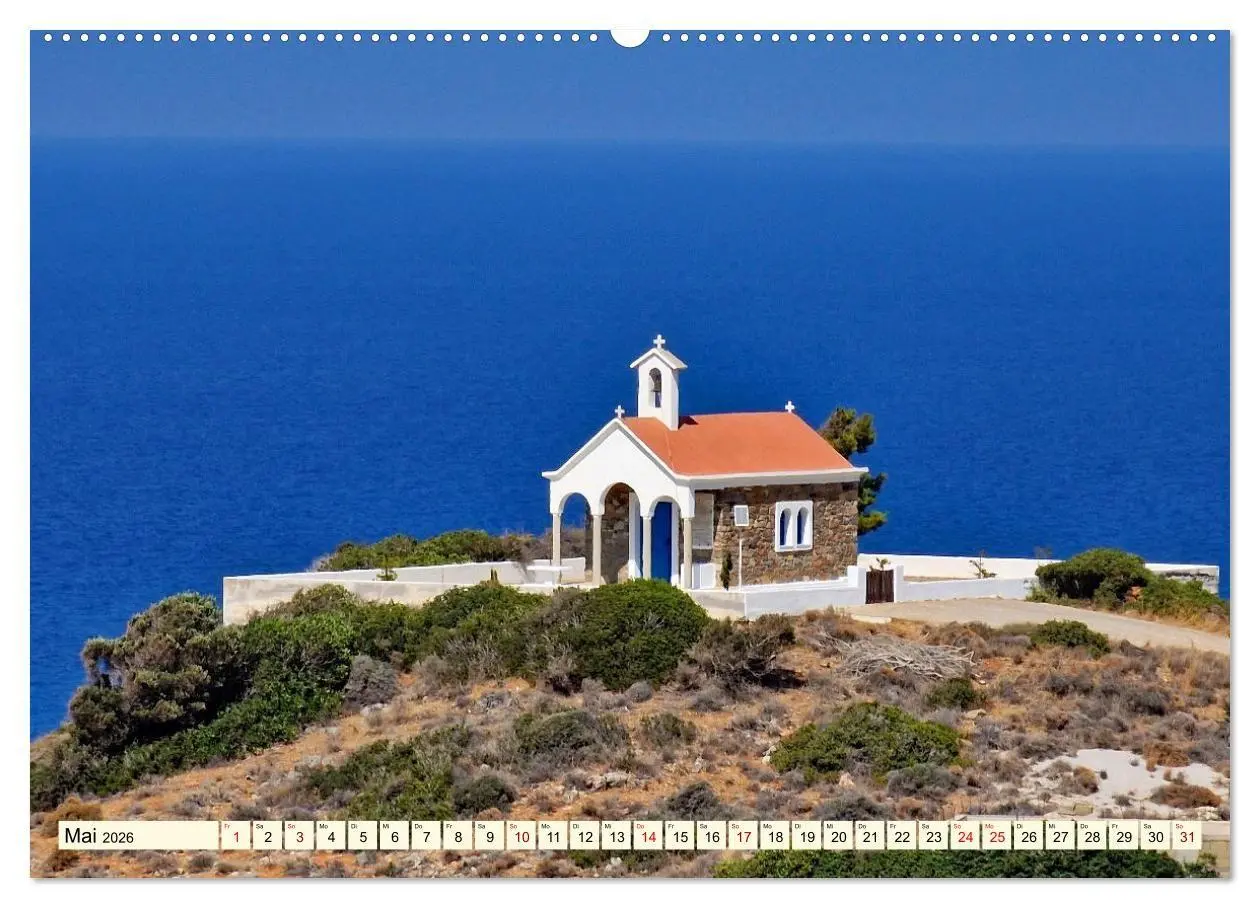 Bild: 9783516707908 | Gründe für Urlaub auf Kreta (Wandkalender 2026 DIN A2 quer),...