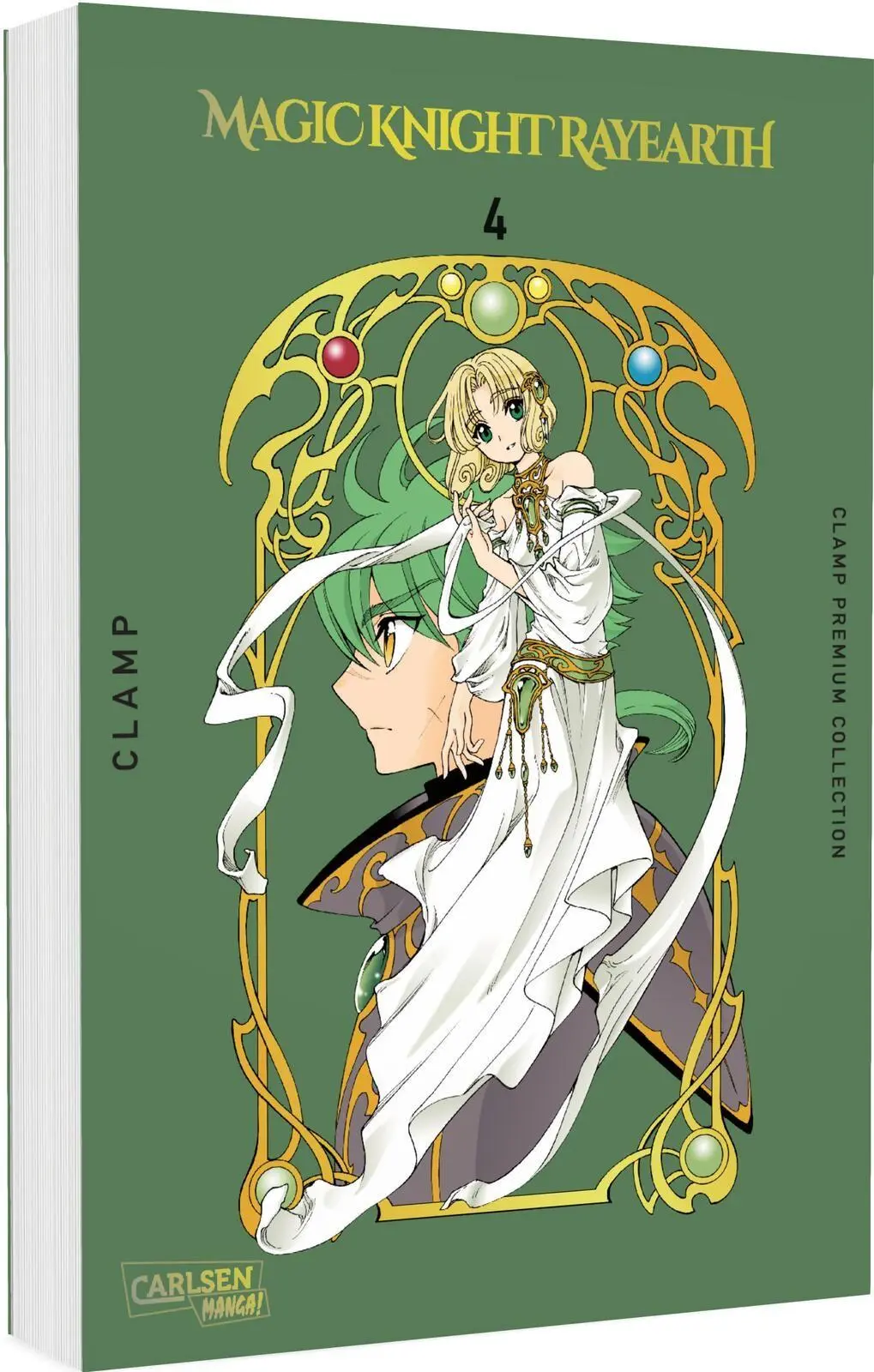 Cover: 9783551807908 | Magic Knight Rayearth Premium Collection 4 | Clamp | Taschenbuch