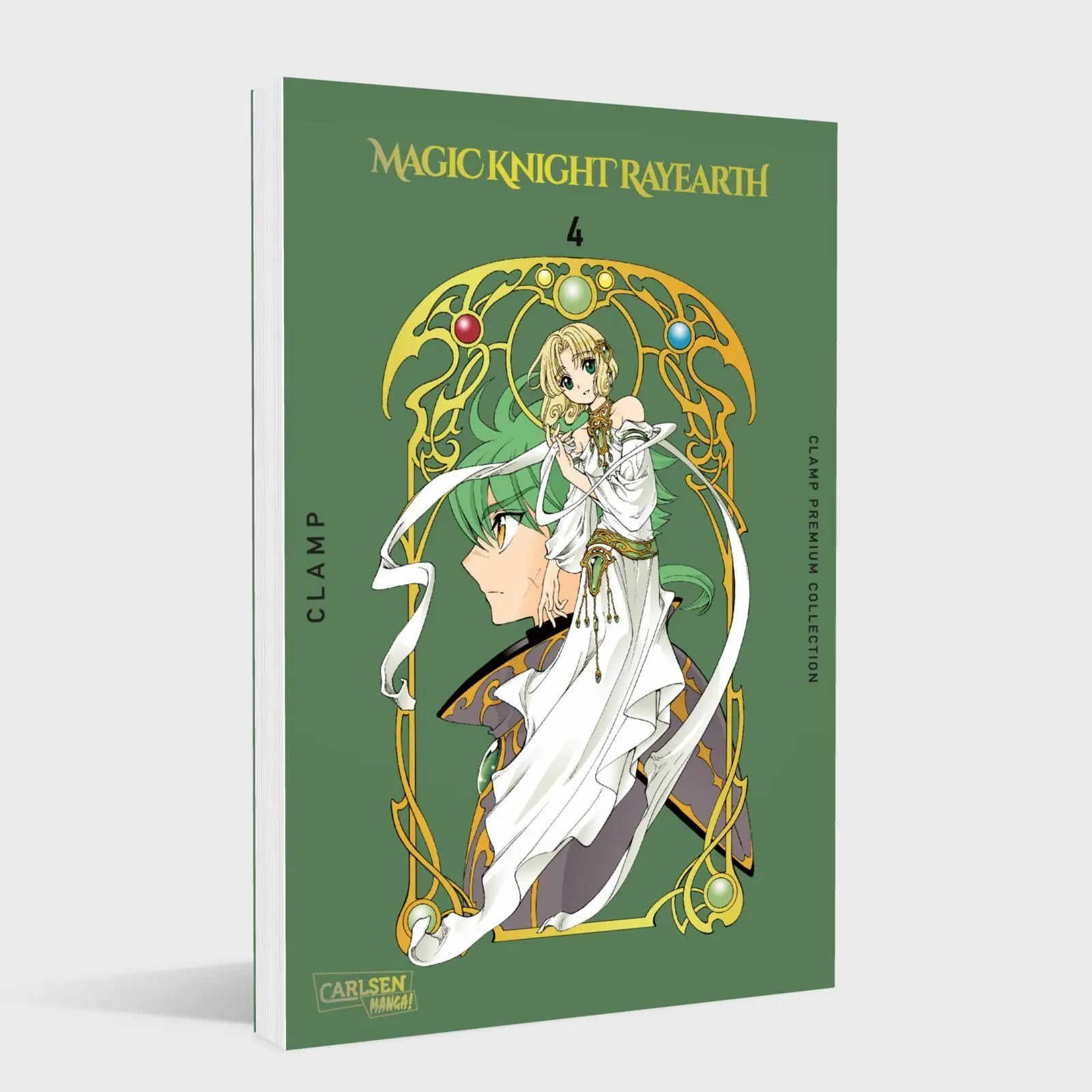 Bild: 9783551807908 | Magic Knight Rayearth Premium Collection 4 | Clamp | Taschenbuch