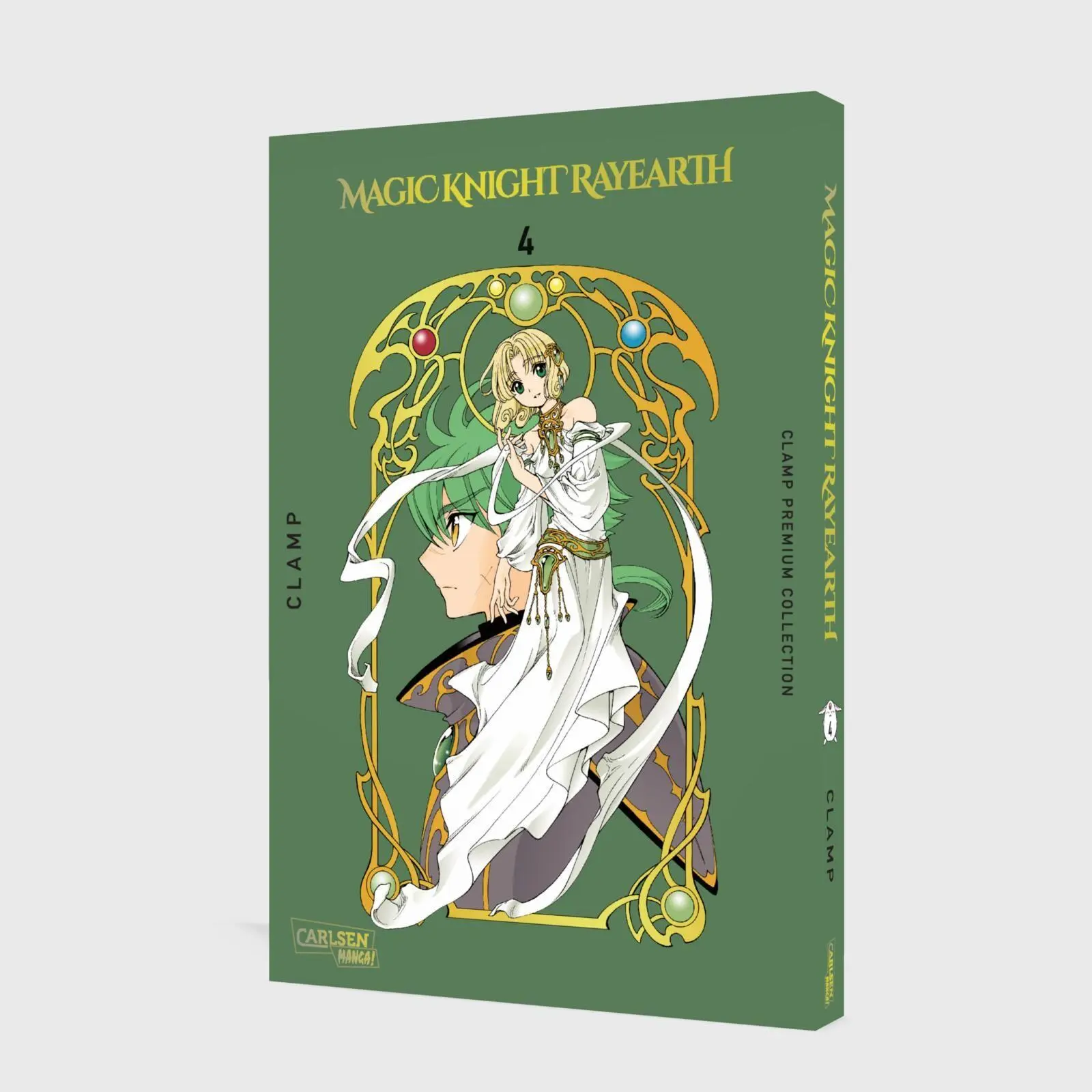 Bild: 9783551807908 | Magic Knight Rayearth Premium Collection 4 | Clamp | Taschenbuch