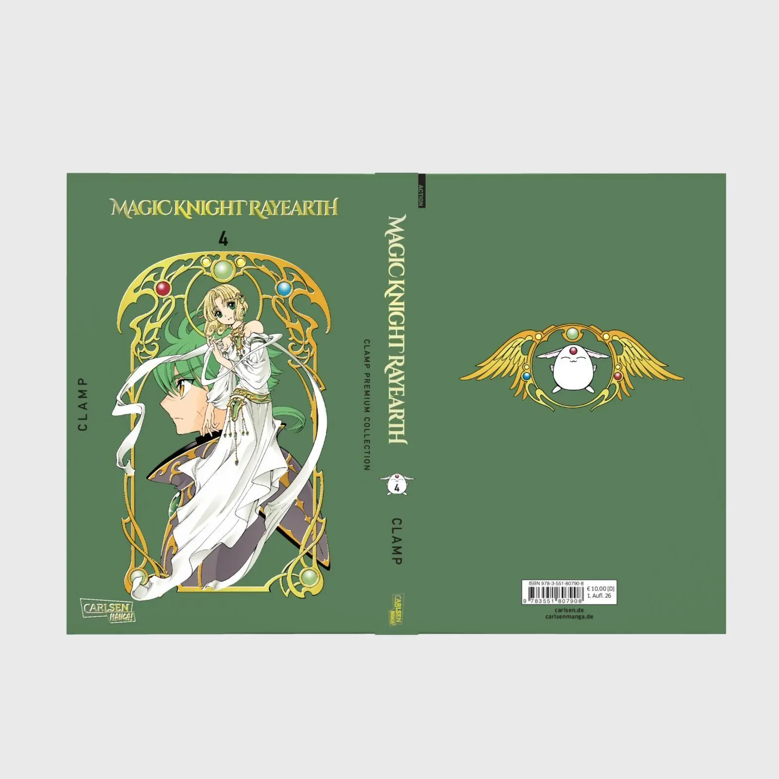 Bild: 9783551807908 | Magic Knight Rayearth Premium Collection 4 | Clamp | Taschenbuch