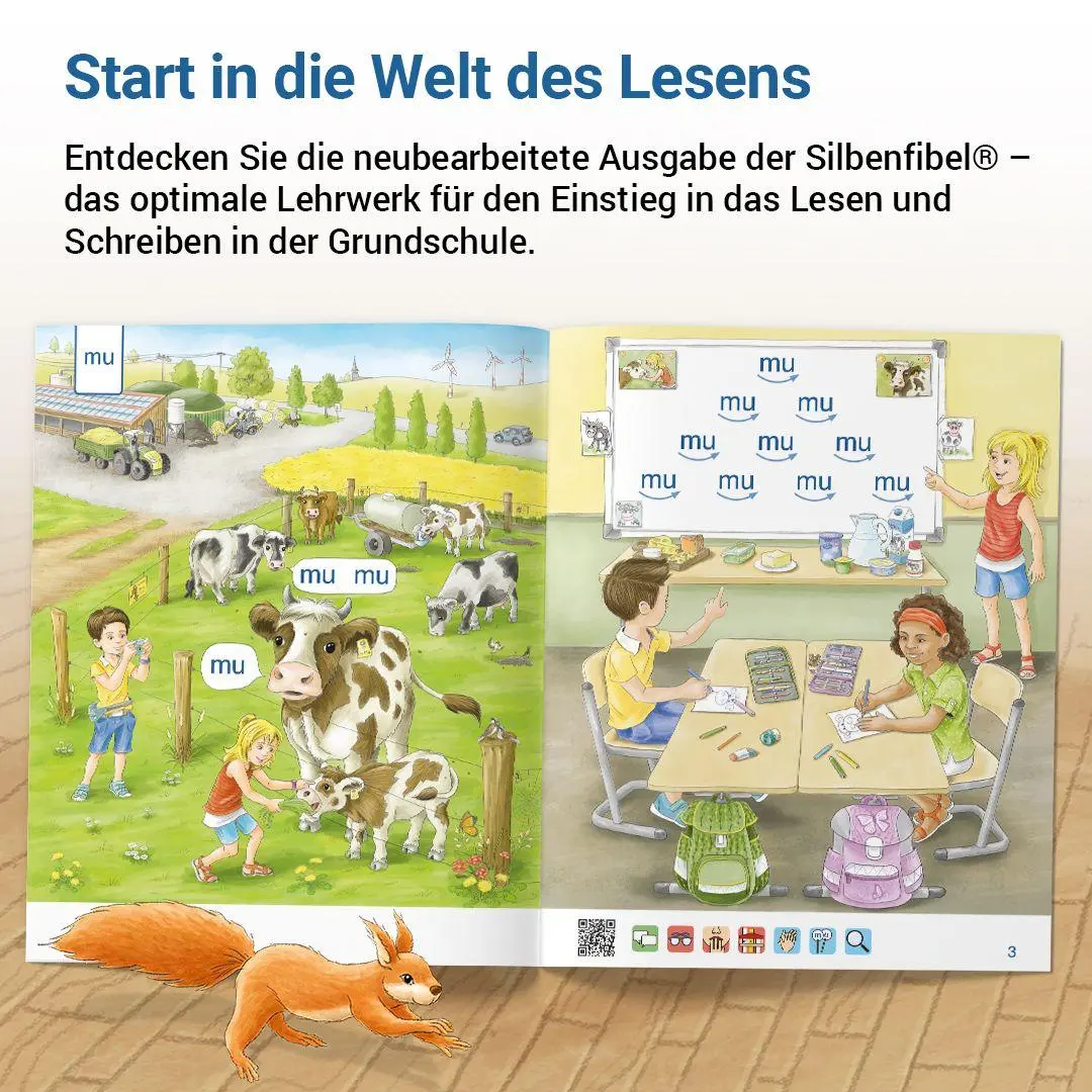 Bild: 9783619147908 | ABC der Tiere 1 Neubearbeitung - Die Silbenfibel® | Klaus Kuhn (u. a.)