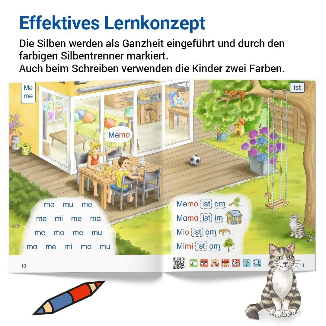 Bild: 9783619147908 | ABC der Tiere 1 Neubearbeitung - Die Silbenfibel® | Klaus Kuhn (u. a.)