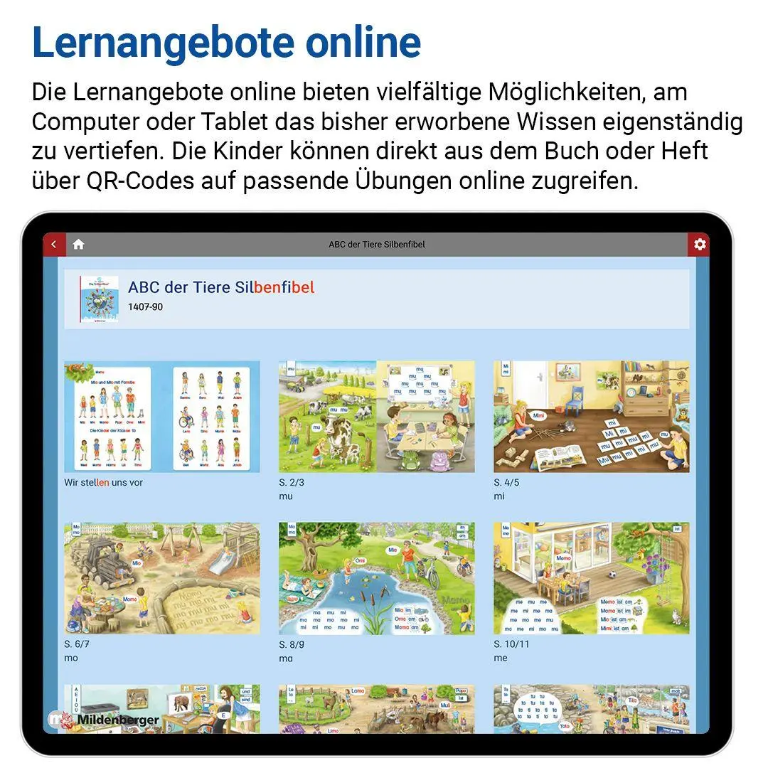 Bild: 9783619147908 | ABC der Tiere 1 Neubearbeitung - Die Silbenfibel® | Klaus Kuhn (u. a.)