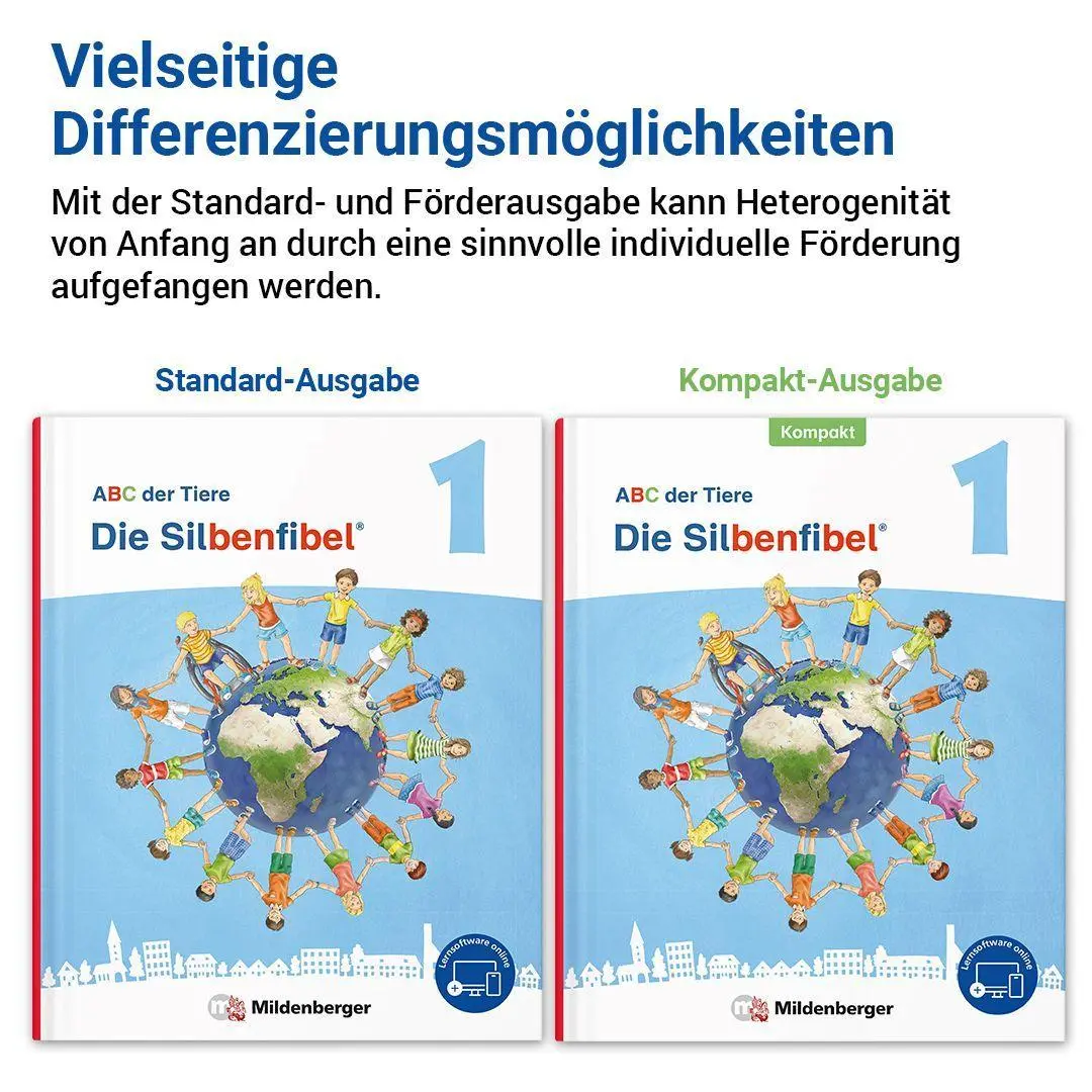 Bild: 9783619147908 | ABC der Tiere 1 Neubearbeitung - Die Silbenfibel® | Klaus Kuhn (u. a.)