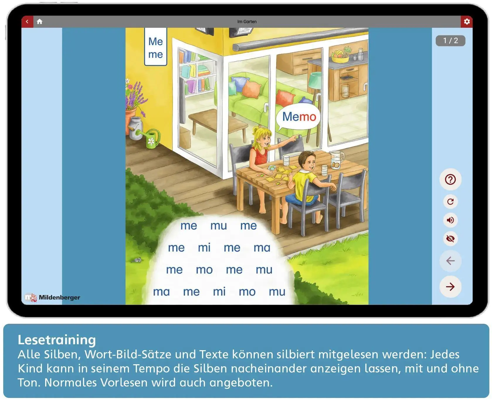 Bild: 9783619147908 | ABC der Tiere 1 Neubearbeitung - Die Silbenfibel® | Klaus Kuhn (u. a.)