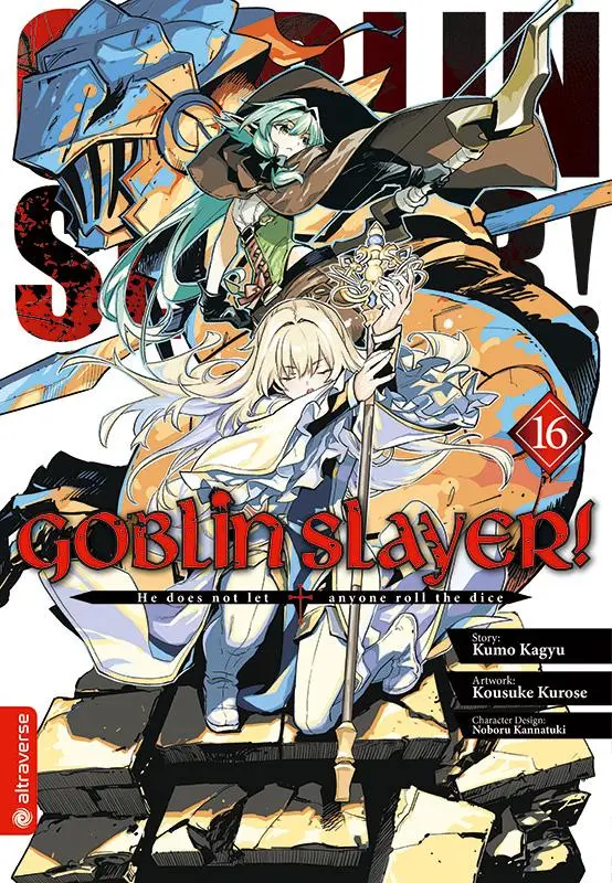 Cover: 9783753937908 | Goblin Slayer! 16 | Kumo Kagyu (u. a.) | Taschenbuch | Goblin Slayer