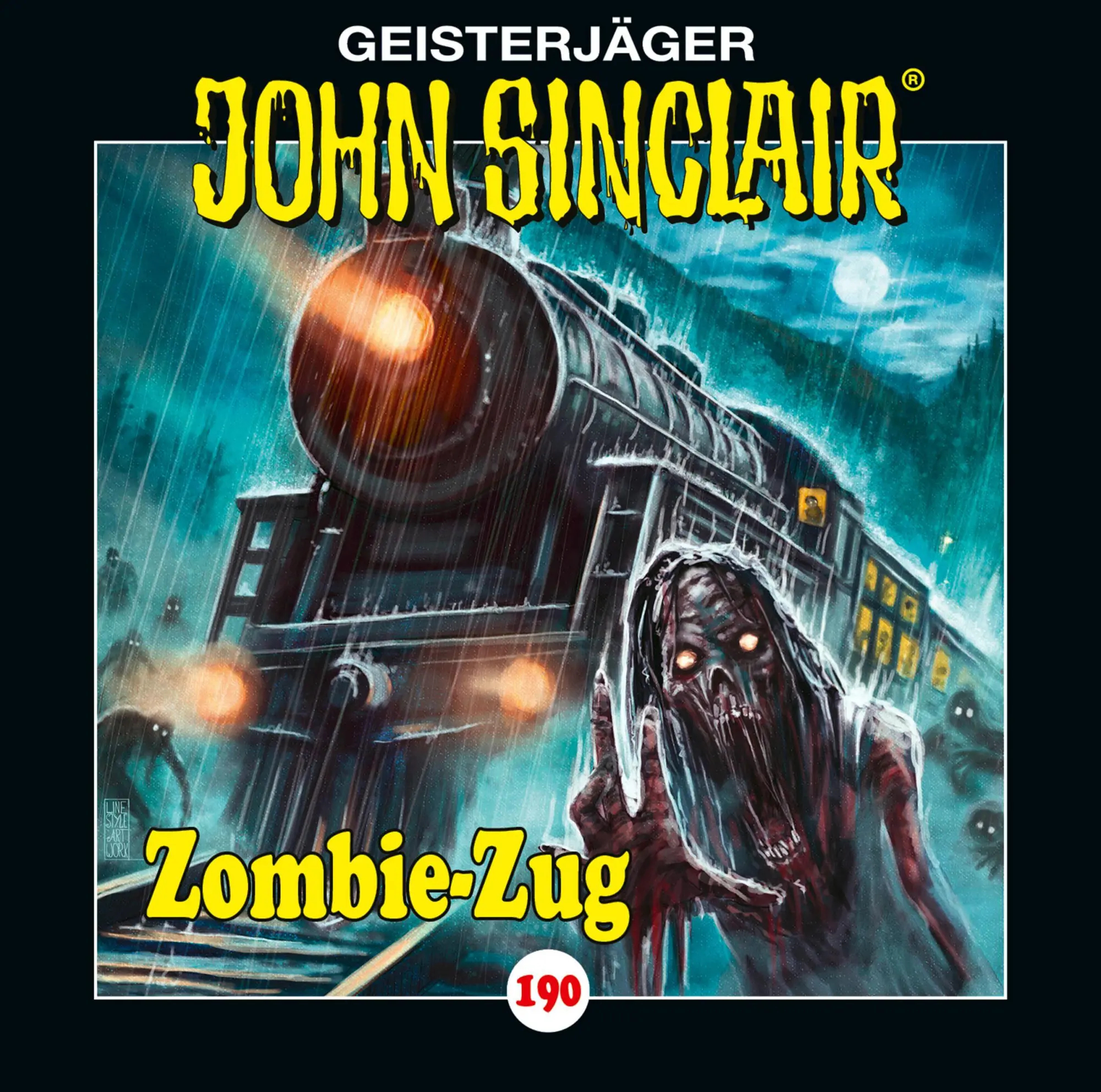 Cover: 9783785787908 | John Sinclair - Folge 190 | Zombie-Zug. Hörspiel. | Jason Dark | CD