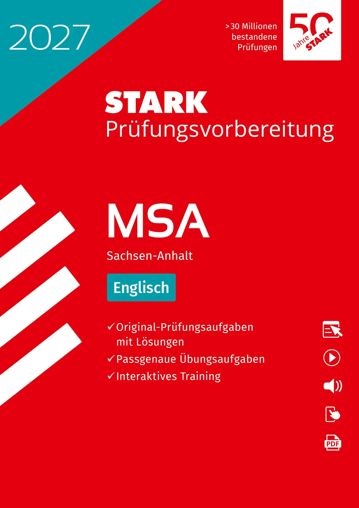 Cover: 9783849067908 | STARK Englisch - MSA (Mittlerer Schulabschluss) 2027 Sachsen-Anhalt...