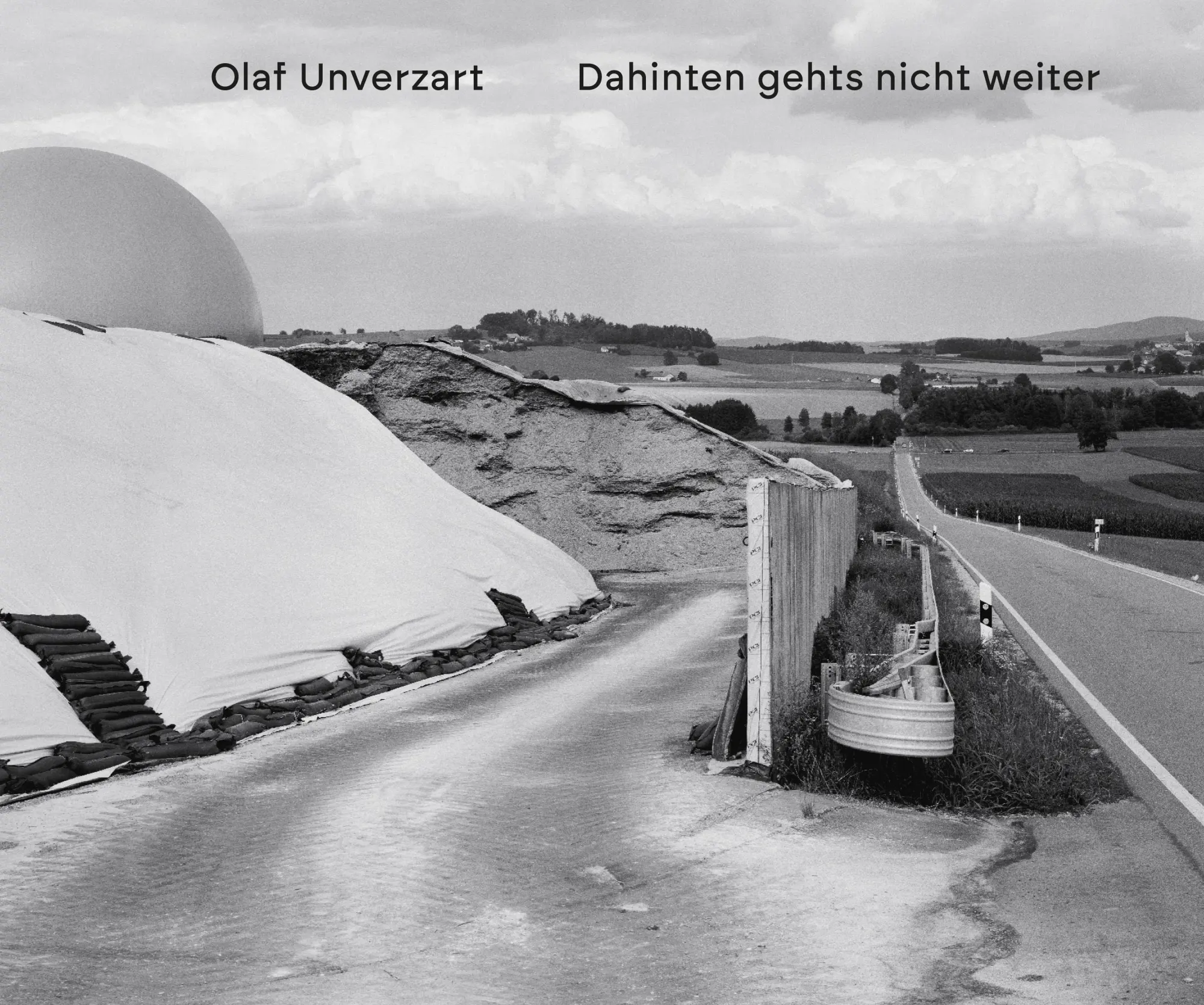 Cover: 9783948137908 | Olaf Unverzart: Da hinten gehts nicht weiter | Buch | Deutsch | 2025