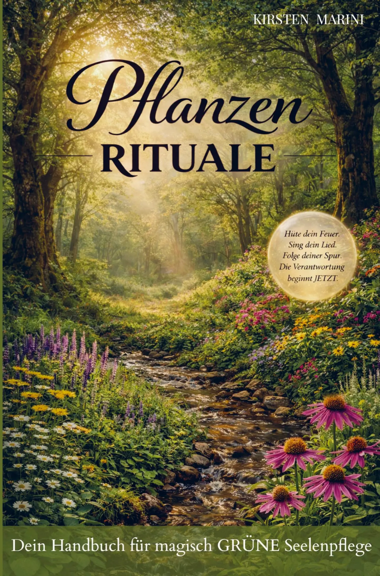 Cover: 9789403867908 | Pflanzen RITUALE | Dein Handbuch für magisch GRÜNE Seelenpflege | Buch
