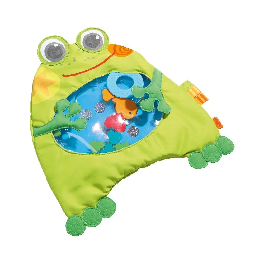 Cover: 4010168208008 | Wasser-Spielmatte Frosch | 4c Faltschachtel | 1301467001 | Deutsch