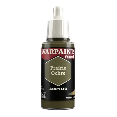 Cover: 5713799308008 | Warpaints Fanatic: Prairie Ochre | The Army Painter