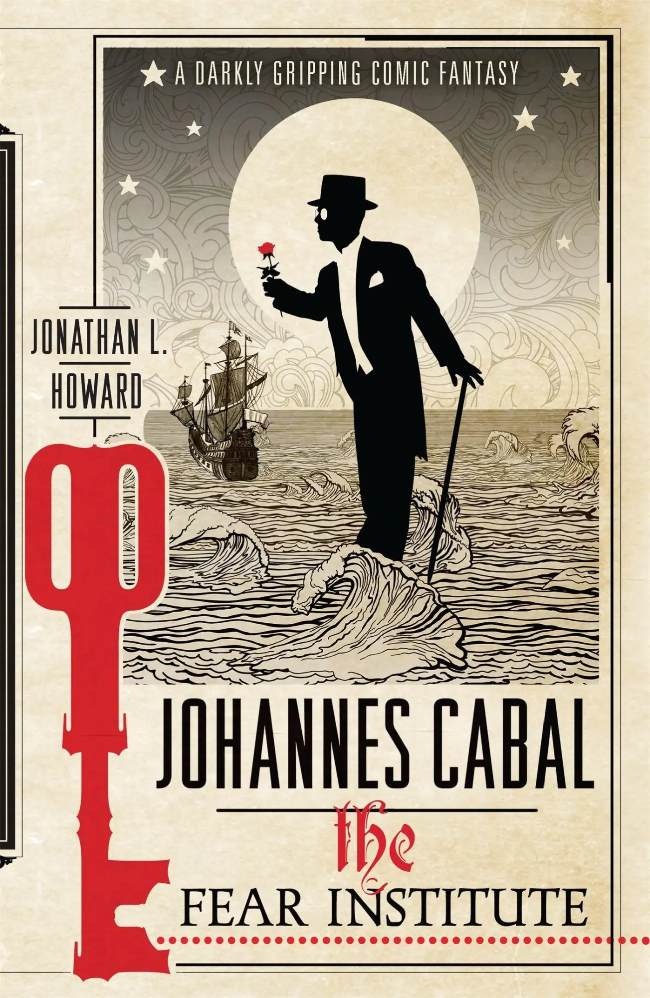 Cover: 9780755348008 | Johannes Cabal: The Fear Institute | Jonathan L. Howard | Taschenbuch