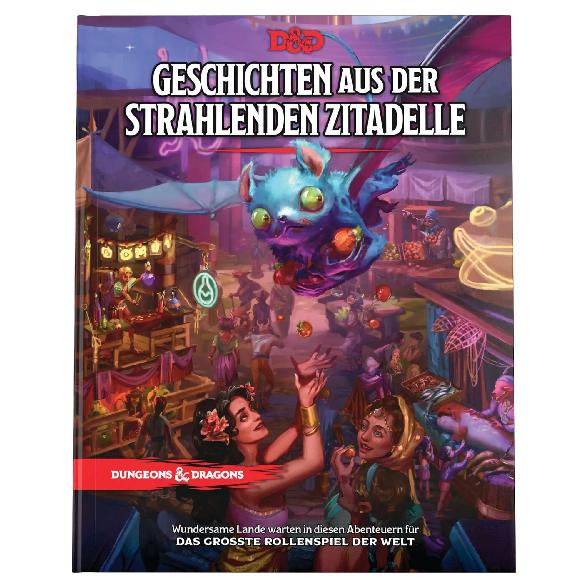 Cover: 9780786968008 | Dungeons and Dragons: Geschichten aus der Strahlenden Zitadelle | 2023
