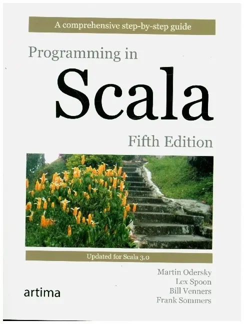 Cover: 9780997148008 | Programming in Scala, Fifth Edition | Bill Venners (u. a.) | Buch