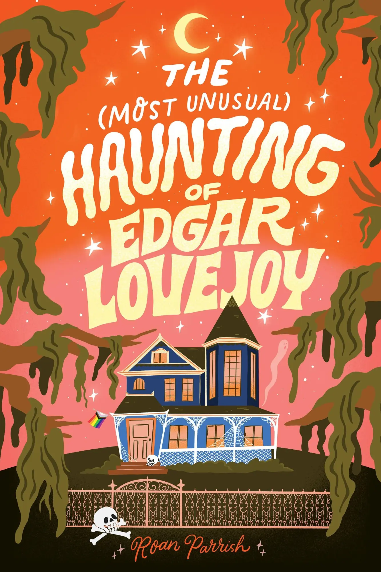 Cover: 9781464258008 | The Most Unusual Haunting of Edgar Lovejoy | Roan Parrish | Buch