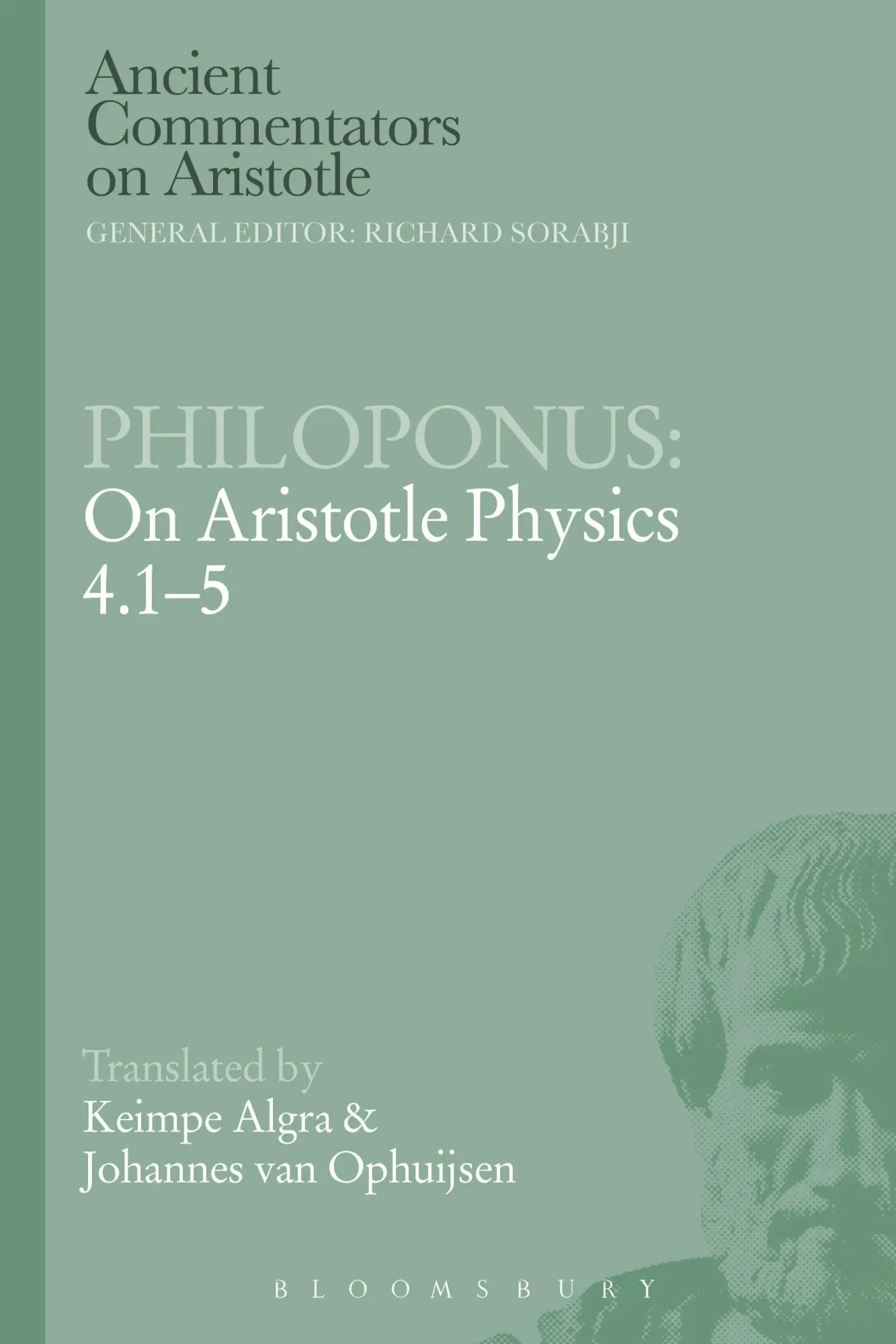 Cover: 9781472558008 | Philoponus | On Aristotle Physics 4.1-5 | Ophuijsen (u. a.) | Buch