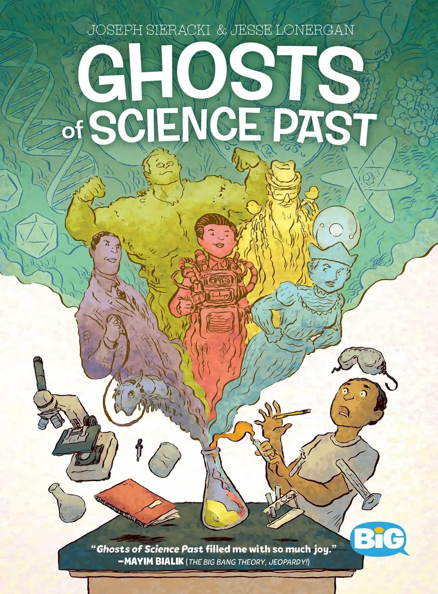 Cover: 9781643378008 | Ghosts of Science Past | Joseph Sieracki (u. a.) | Buch | Gebunden