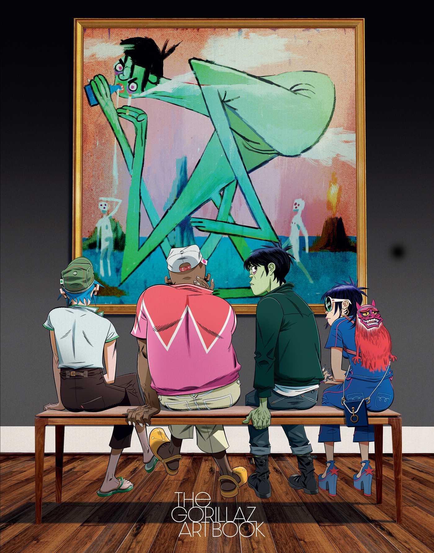 Cover: 9781954928008 | The Gorillaz Art Book | Gorillaz (u. a.) | Buch | Gebunden | Englisch