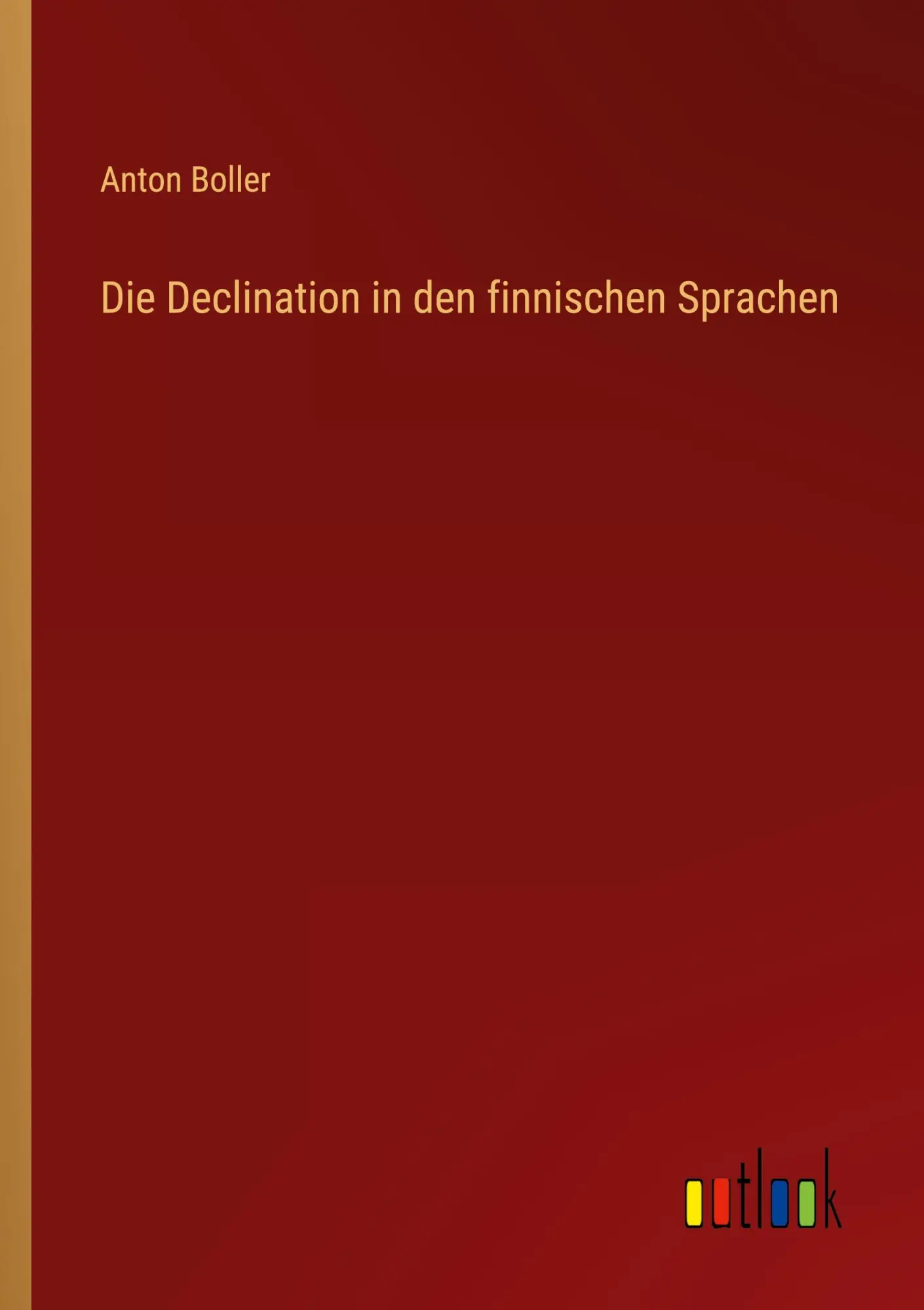 Die Declination in den finnischen Sprachen