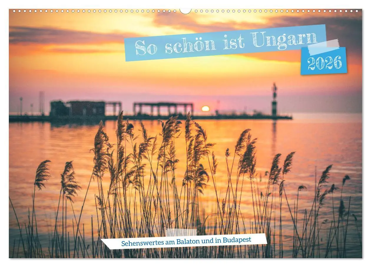 Cover: 9783457508008 | So schön ist Ungarn. Sehenswertes am Balaton und in Budapest...