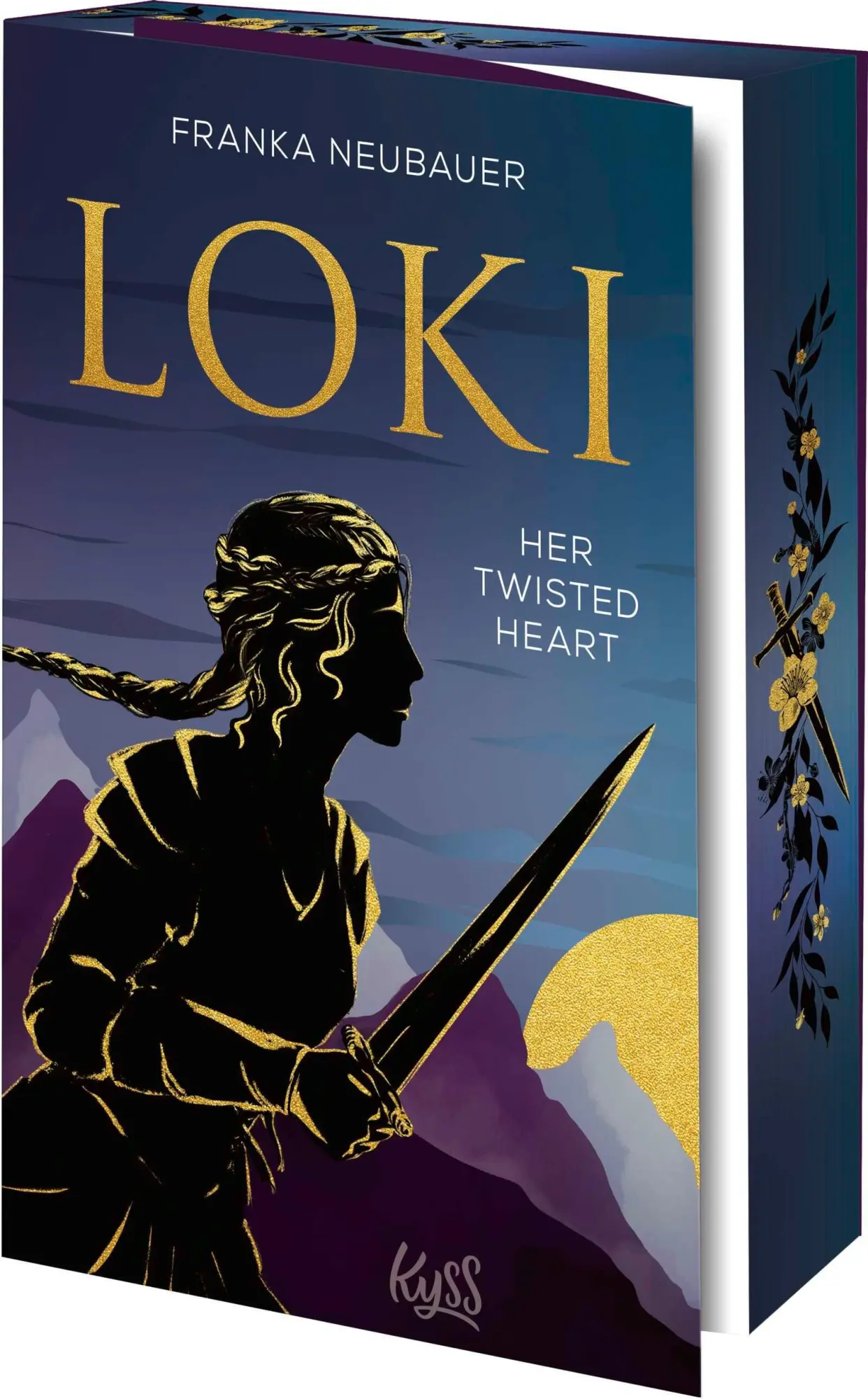 Cover: 9783499018008 | Loki ¿ Her Twisted Heart | Franka Neubauer | Taschenbuch | 432 S.