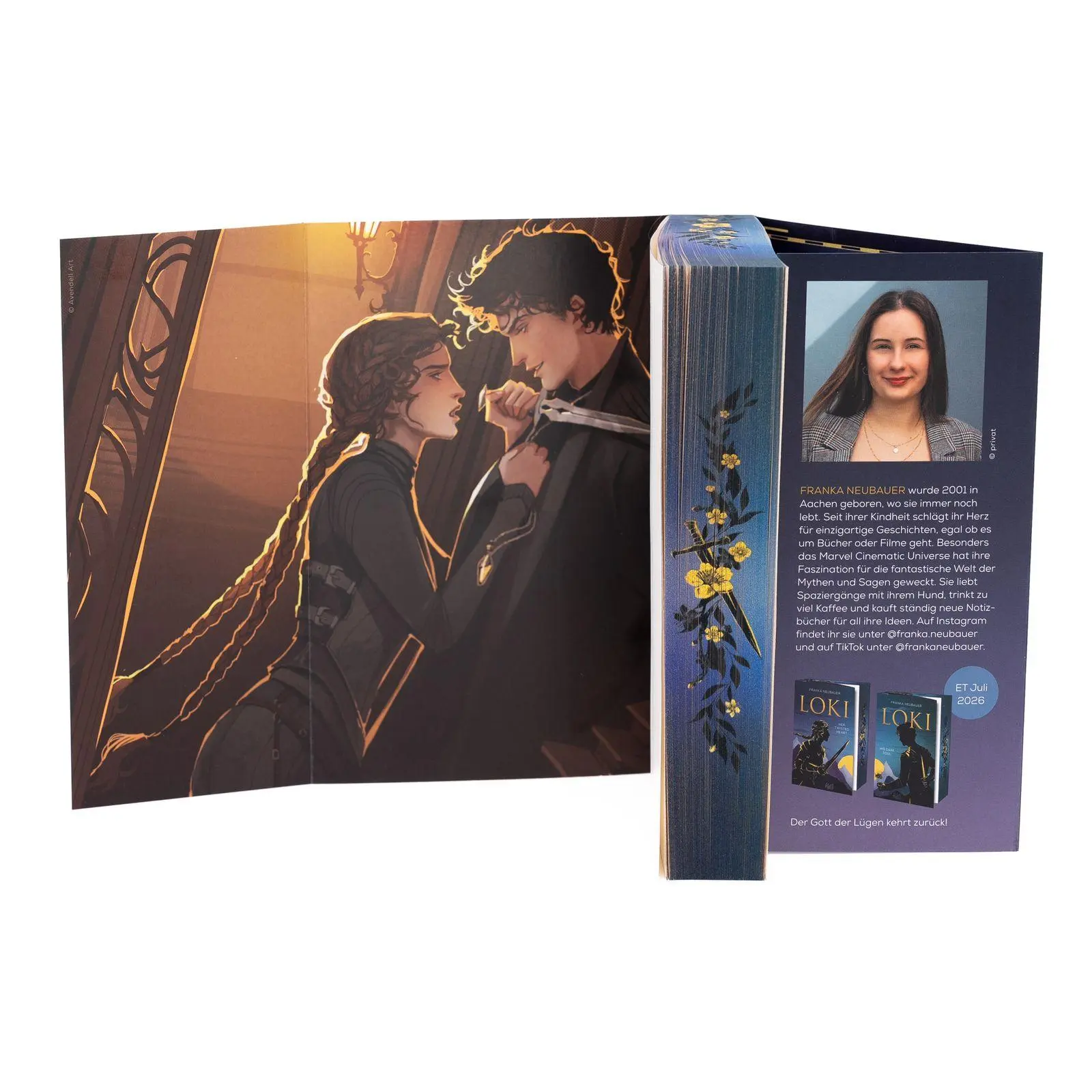 Bild: 9783499018008 | Loki ¿ Her Twisted Heart | Franka Neubauer | Taschenbuch | 432 S.