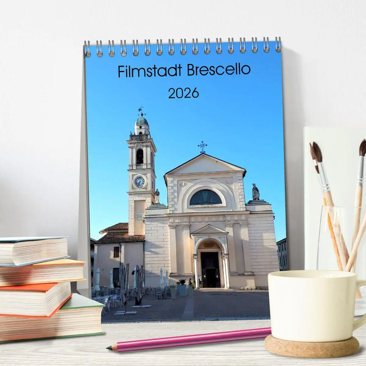 Bild: 9783516388008 | Filmstadt Brescello (Tischkalender 2026 DIN A5 hoch), CALVENDO...