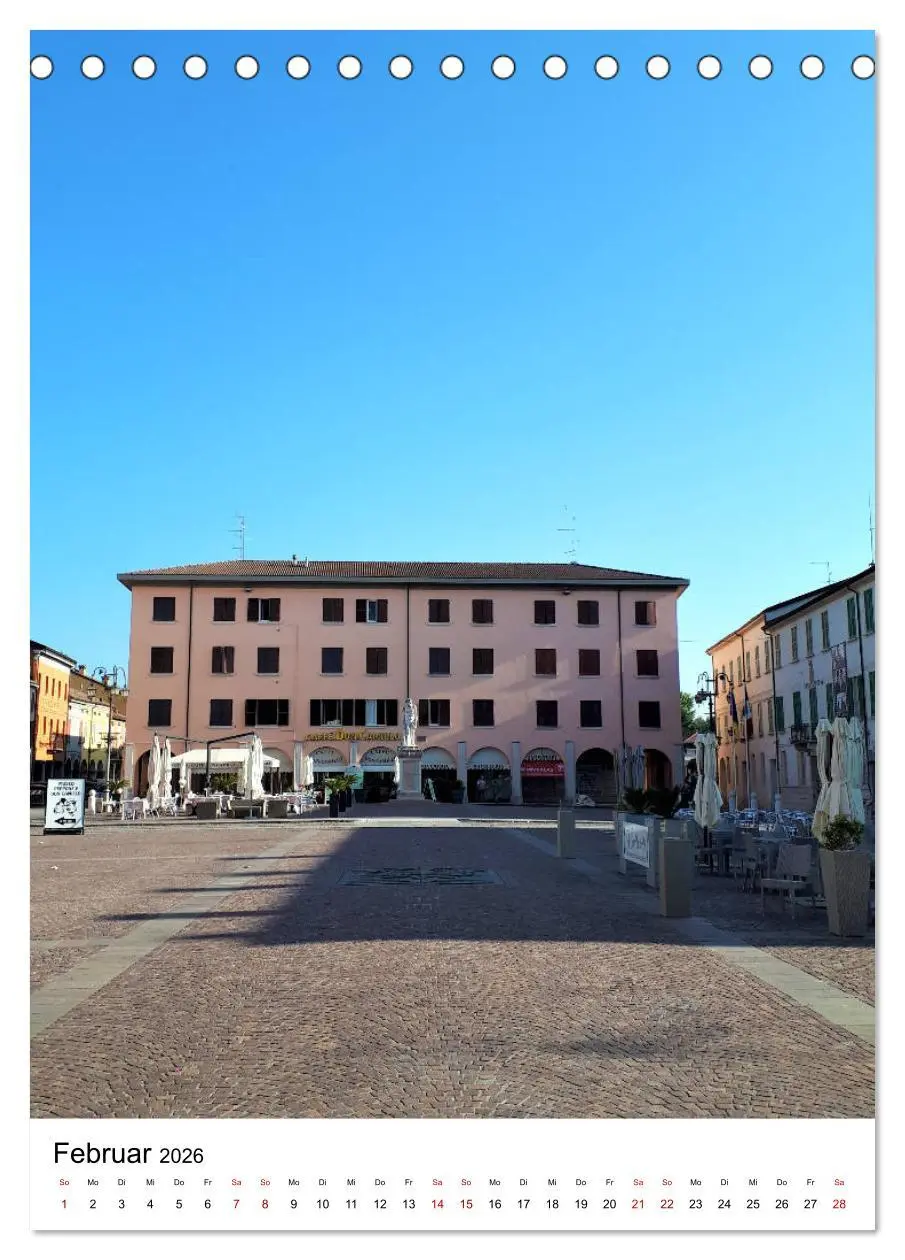 Bild: 9783516388008 | Filmstadt Brescello (Tischkalender 2026 DIN A5 hoch), CALVENDO...