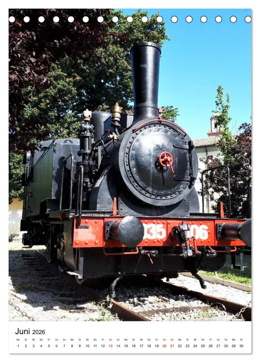 Bild: 9783516388008 | Filmstadt Brescello (Tischkalender 2026 DIN A5 hoch), CALVENDO...
