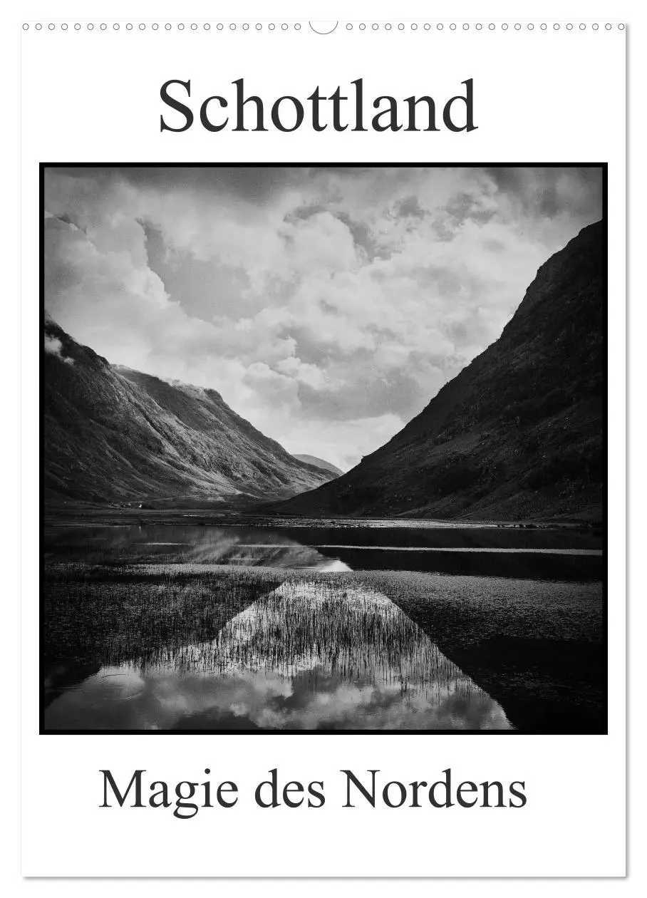 Cover: 9783516458008 | Schottland Magie des Nordens (Wandkalender 2026 DIN A2 hoch),...