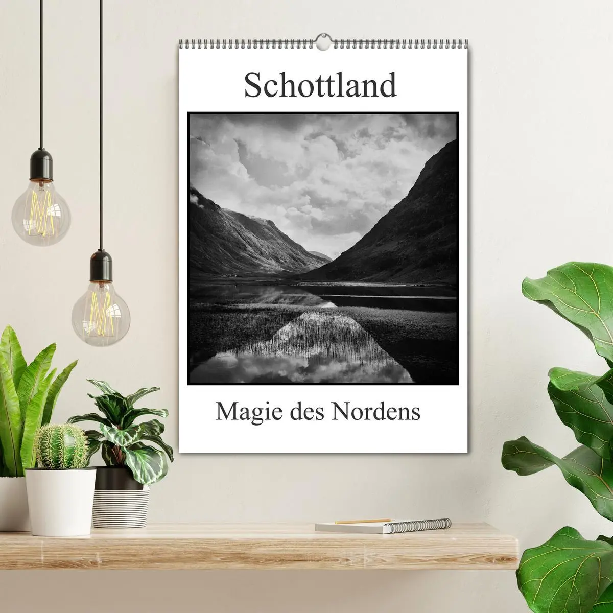 Bild: 9783516458008 | Schottland Magie des Nordens (Wandkalender 2026 DIN A2 hoch),...