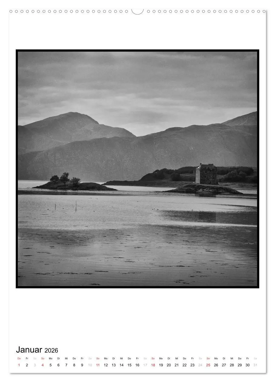 Bild: 9783516458008 | Schottland Magie des Nordens (Wandkalender 2026 DIN A2 hoch),...