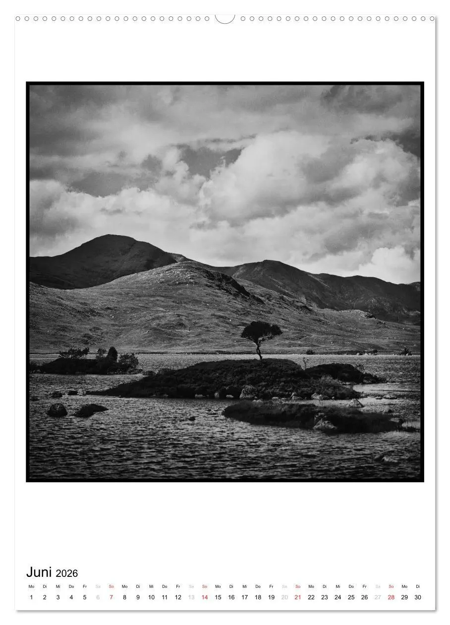 Bild: 9783516458008 | Schottland Magie des Nordens (Wandkalender 2026 DIN A2 hoch),...